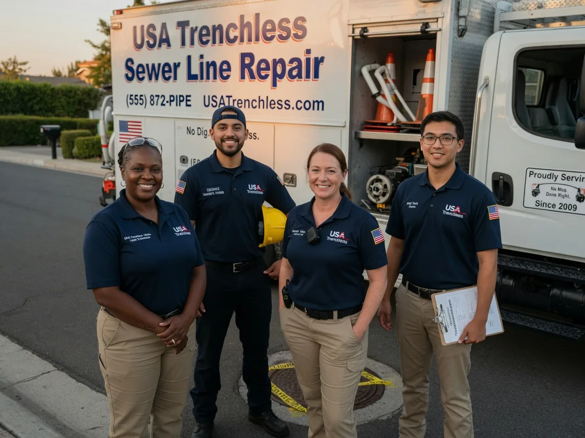 Sewer Line Repair company in Omega, GA